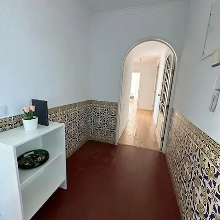 Confortavel T3 Com Vista Mar Em Lägenhet
